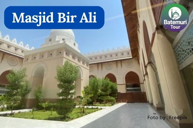 Mengenal Sejarah Masjid Bir Ali dan Keindahan Arsitekturnya